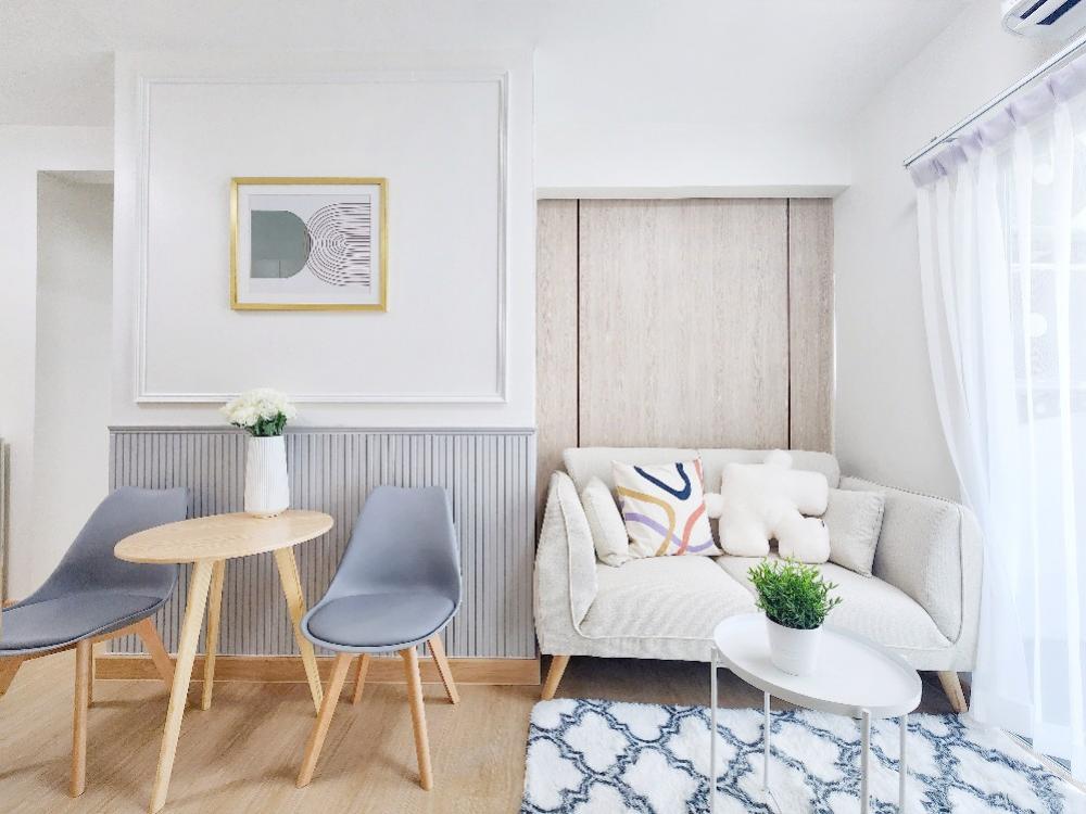 Worth renting 𝐬𝐩𝐚𝐜𝐞 𝐒𝐮𝐤𝐡𝐮𝐦𝐯𝐢𝐭 𝟕𝟕💕 Big room, pool view, 35 square meters, 5th floor, building b