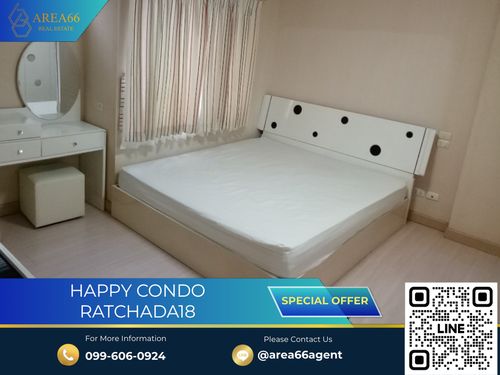 🔥 ขายด่วน!! คอนโด Happy Condo ratchada18