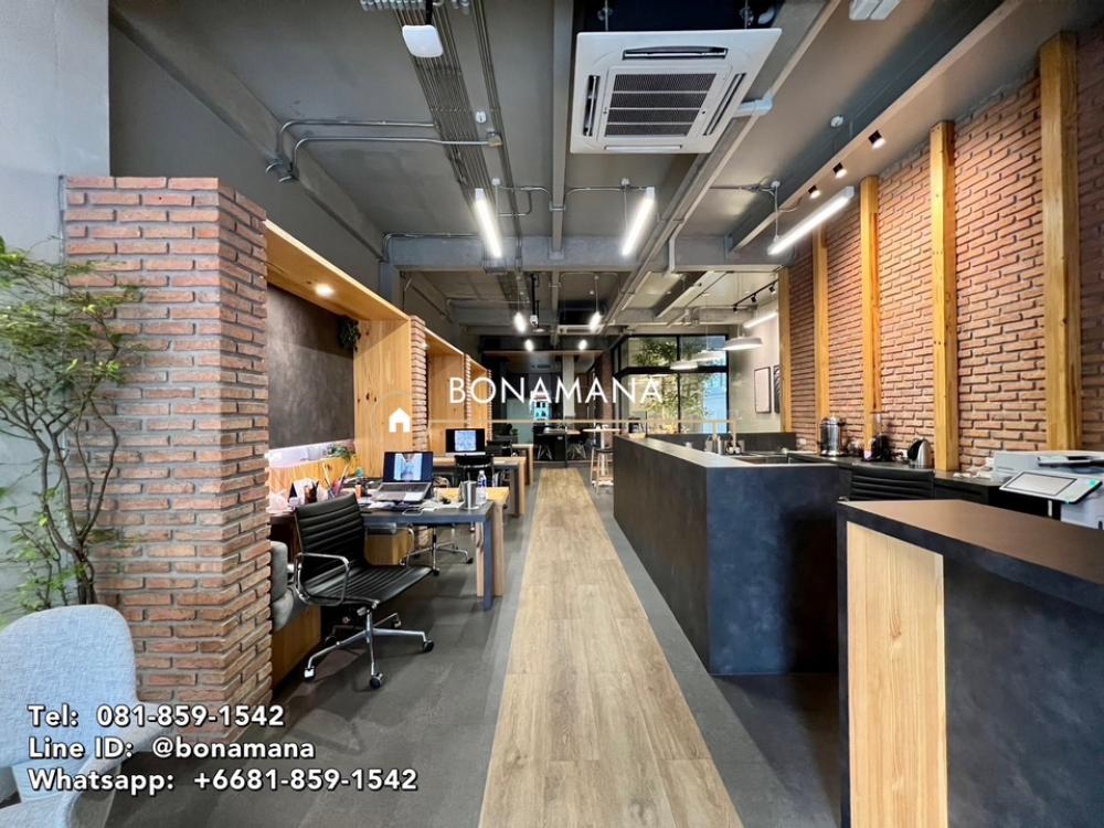 ให้เช่า พื้นที่ธุรกิจชั้นล่างติดถนนใหญ่ เจริญกรุง (BTS สะพานตากสิน 700m) – รูปที่ 2