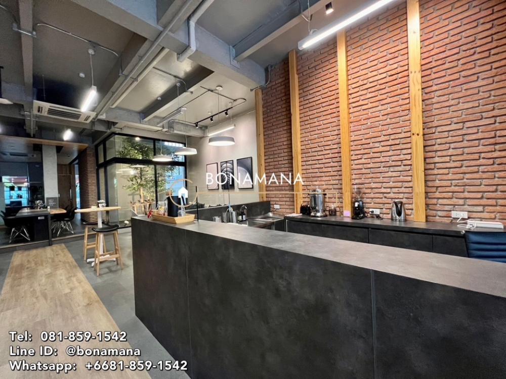 ให้เช่า พื้นที่ธุรกิจชั้นล่างติดถนนใหญ่ เจริญกรุง (BTS สะพานตากสิน 700m) – รูปที่ 3