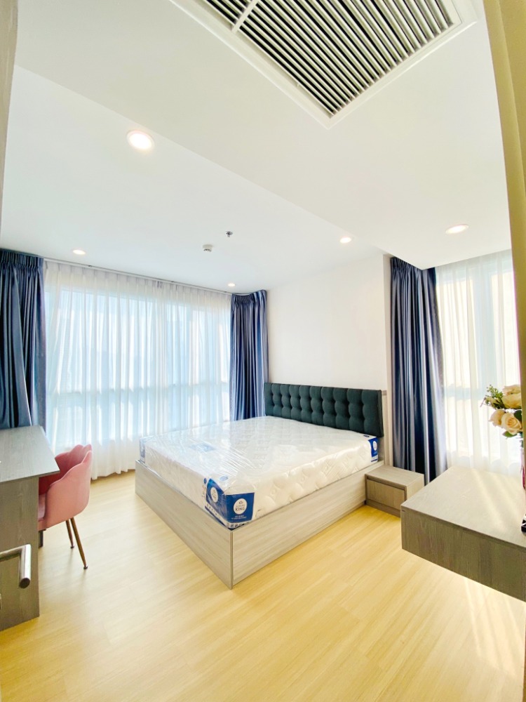 4747😊 For RENT 2 bedrooms for rent🚄near Terminal 21🏢Supalai Riva Grande Rama 3 Supalai Riva Grande Rama 3 🔔Area: 87.50 sq m.💲Rent: 42,000฿📞O99-5919653,065-9423251✅LineID:@sureresidence