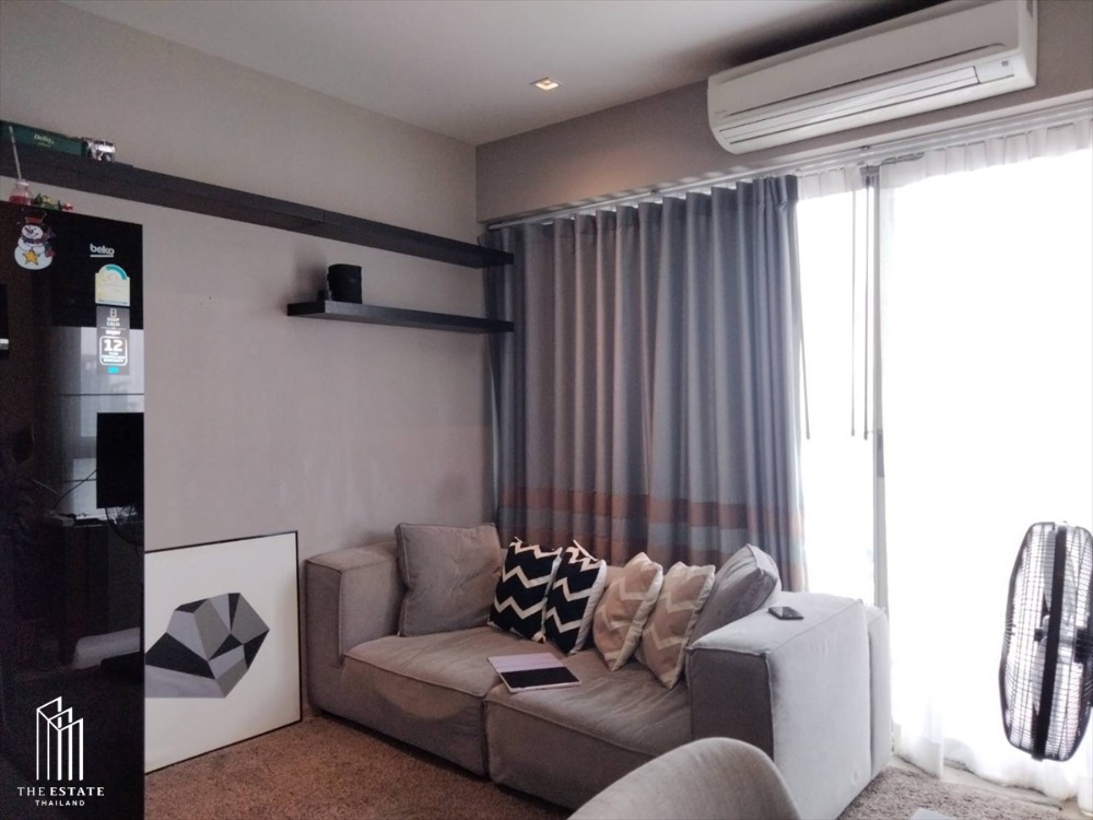 Condo For SALE Whizdom Station Ratchada Thapra ห้องตัวอย่างจากโครงการ แต่งครบ พร้อมเฟอร์อย่างดี @10.99 MB