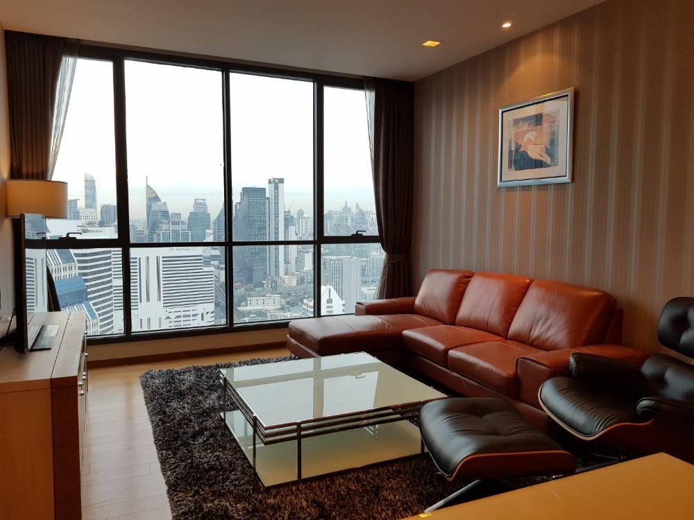 ❖ Prime Location ❖ ชั้น 30+ 126.87 ตร.ม. | 3 ห้องนอน ตกกแต่งครบ | คอนโด ใกล้ BTS นานา 2 นาที, โคเรียนทาวน์ 2 นาที, BTS อโศก 3 นาที – รูปที่ 2