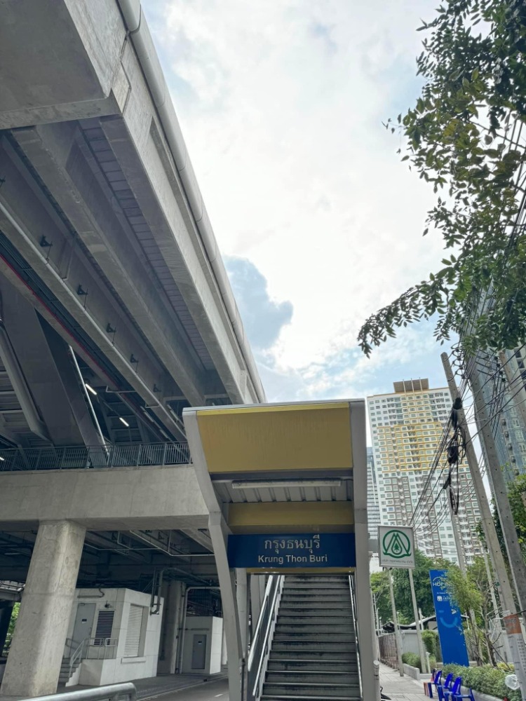 ● High floor ● ห้องคอมบาย ชั้น 35+ 107 ตร.ม. | 2 ห้องนอน ตกแต่งครบ | คอนโดใกล้ BTS กรุงธนบุรี 1 นาที, ไอคอนสยาม 4 นาที, โรงพยาบาลสมิติเวช ธนบุรี 4 นาที – รูปที่ 3