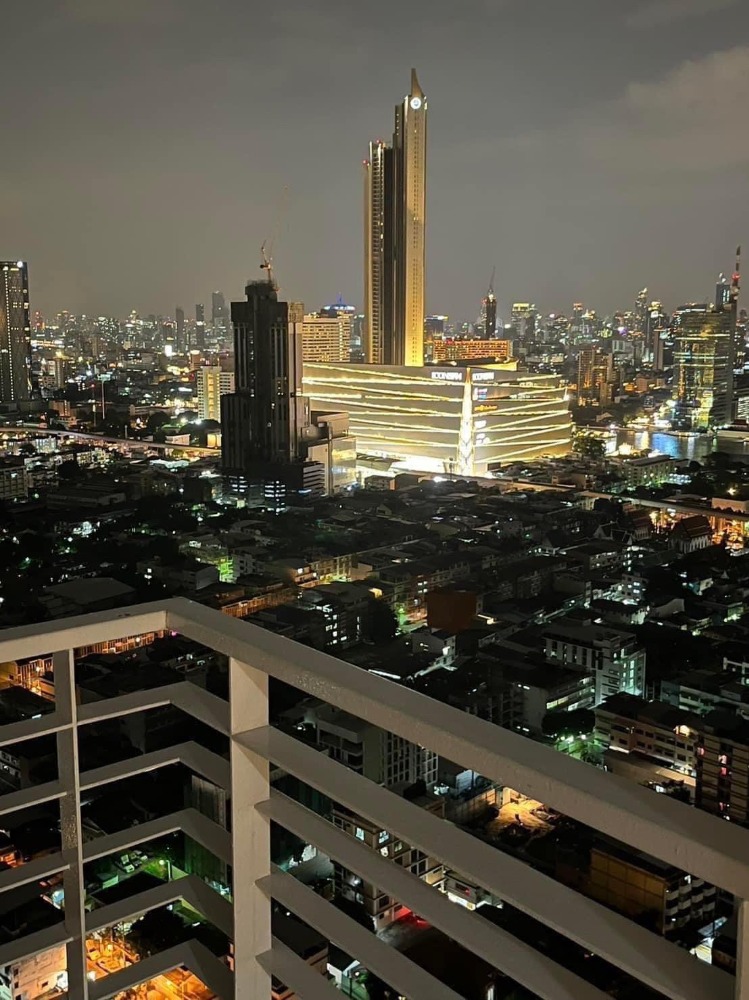 ● High floor ● ห้องคอมบาย ชั้น 35+ 107 ตร.ม. | 2 ห้องนอน ตกแต่งครบ | คอนโดใกล้ BTS กรุงธนบุรี 1 นาที, ไอคอนสยาม 4 นาที, โรงพยาบาลสมิติเวช ธนบุรี 4 นาที – รูปที่ 4