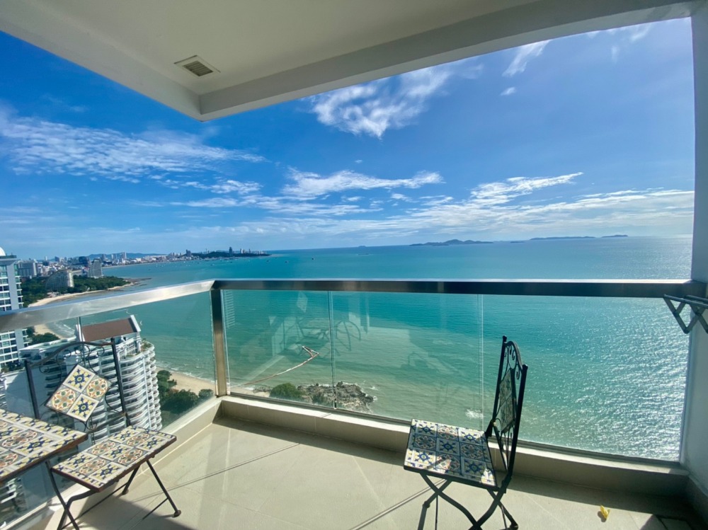 For Rent The Palm Wongamat Beach Front Pattaya 2Beds Sea view (S03-0916) For Rent The Palm Wongamat Beach Front Pattaya 2Beds Sea view (S03-0916)
