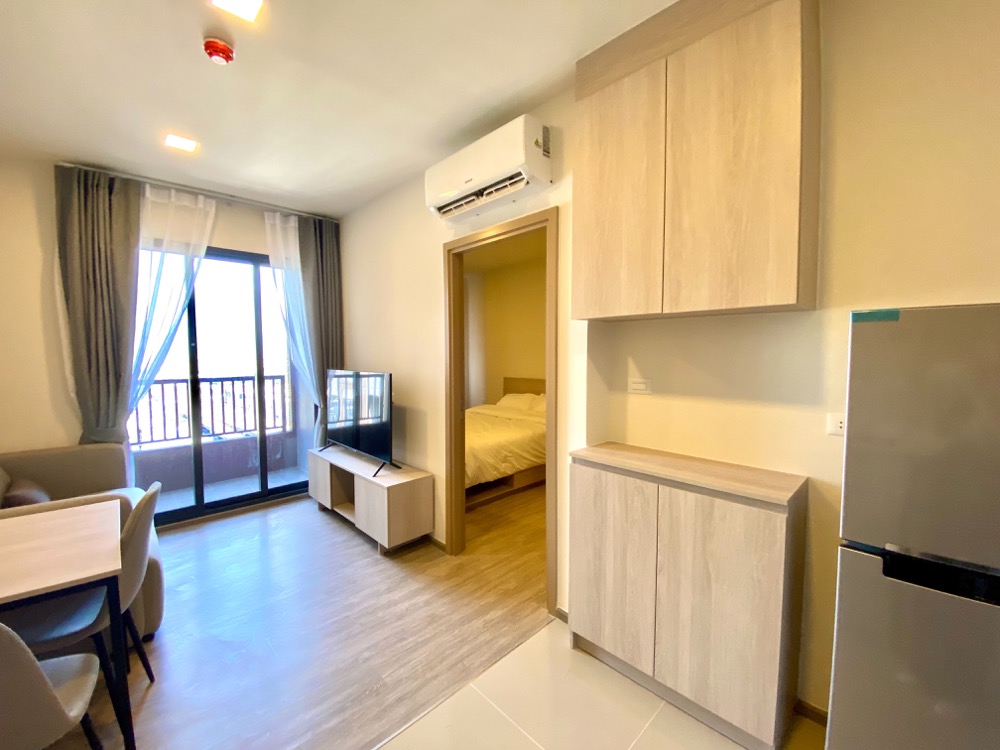 New condo for rent NIA by Sansiri, 1 bedroom, 1 bathroom, size 30 sq m., 17th floor, price 16,000 baht per month, near BTS Phra Khanong.