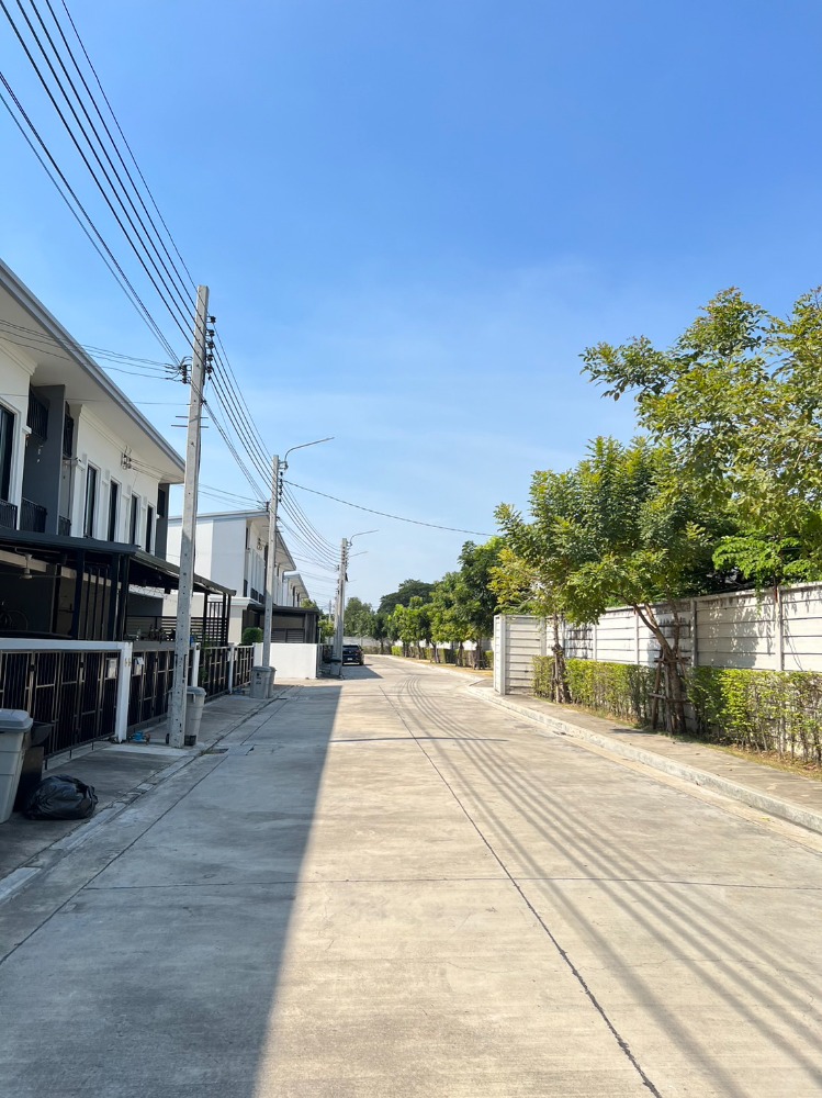 ทาวโฮมส์ ยูนิโอ ทาวน์ สุขสวัสดิ์ 30 Unio Town Suksawat 30 พื้นที่ 18.4 ตารางวา – รูปที่ 2