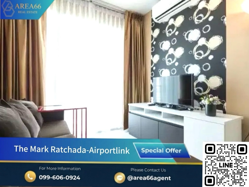 🔥 For sale !! The Mark Condo Ratchada - Airport Link