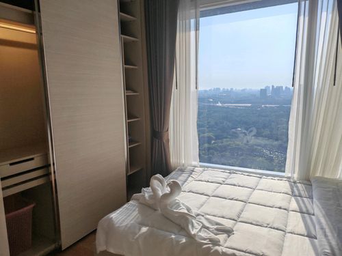 Rental starts at 1 month | The Saint Residences 1 Bedroom | Ready to move.