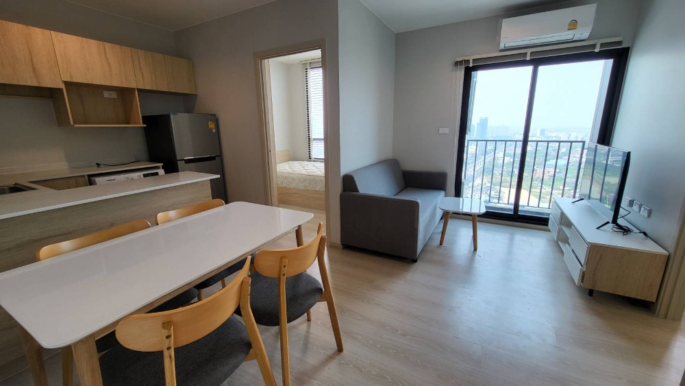 Noble Nue, Srinakarin-Lasalle, 35 sqm. 2 bedrooms = 17,000 THB./month