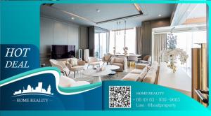For Sale📍penthouse Q1 sukhumvit 🛀4 bed 5 bath Duplex 📞0639399665
