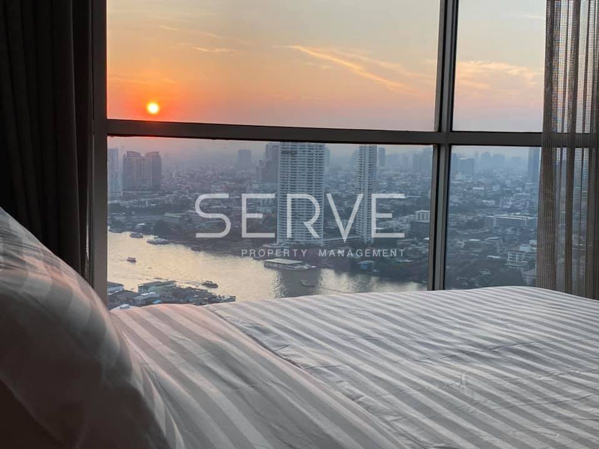 🔥30K🔥 วิวแม่น้ำสวยมาก กับชั้นสูงเสียดฟ้า 35+ - 1 นอน ห้องมุมเงียบสงบ ทำเลดี ใกล้ BTS สะพานตากสิน 340 ม. ที่คอนโด Rhythm Sathorn / ให้เช่าคอนโด – รูปที่ 2