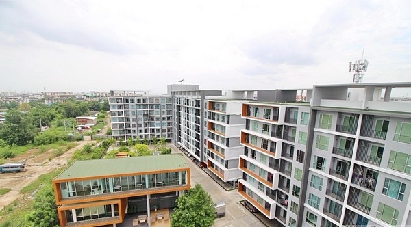 Condo for sale Serrano, next to Central Rama 2, Serrano Condominium Rama II.