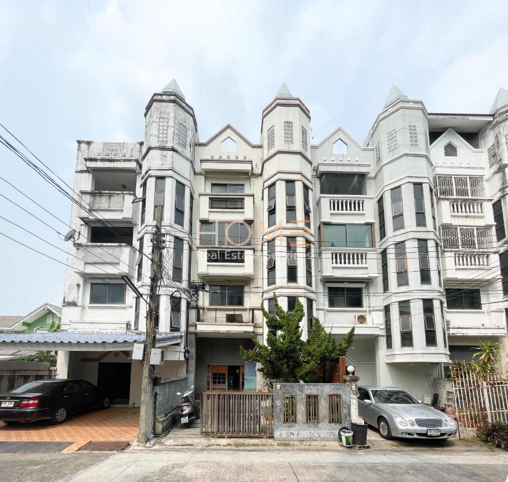 ทาวน์โฮม หมู่บ้านโดม เสนานิคม / 3 ห้องนอน (ขาย), Dome Village Senanikom / Townhome 3 Bedrooms (FOR SALE) TPM360