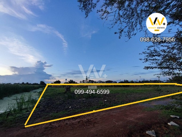 ขายที่ดินติดน้ำติดคลองหลวงแพ่ง สุวินทวงศ์ ใกล้กรุงเทพ 6-0-74 ไร่ 1.5 ล้านต่อไร่ – รูปที่ 3