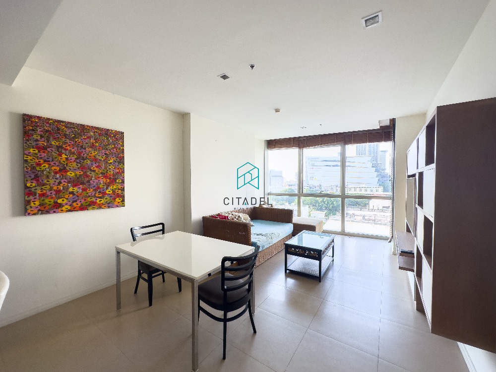 The River by Ramon Land - Fully Furnished 1 Bed Condo for Rent Facing IconSiam! – รูปที่ 2