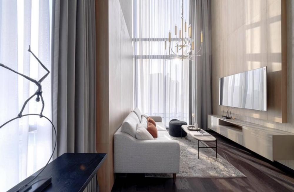 Rental : Laviq Sukhumvit 57 , Duplex 2 Bed 2 Bath , 98 S.qm , 11-12th Floor , 2 Parking – รูปที่ 2