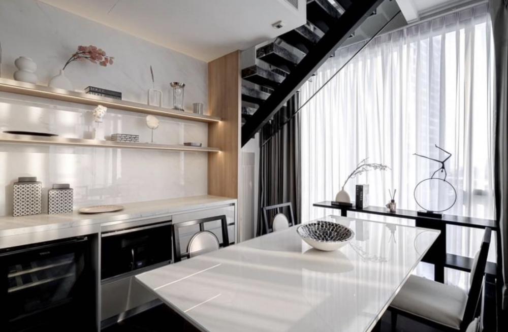 Rental : Laviq Sukhumvit 57 , Duplex 2 Bed 2 Bath , 98 S.qm , 11-12th Floor , 2 Parking – รูปที่ 4
