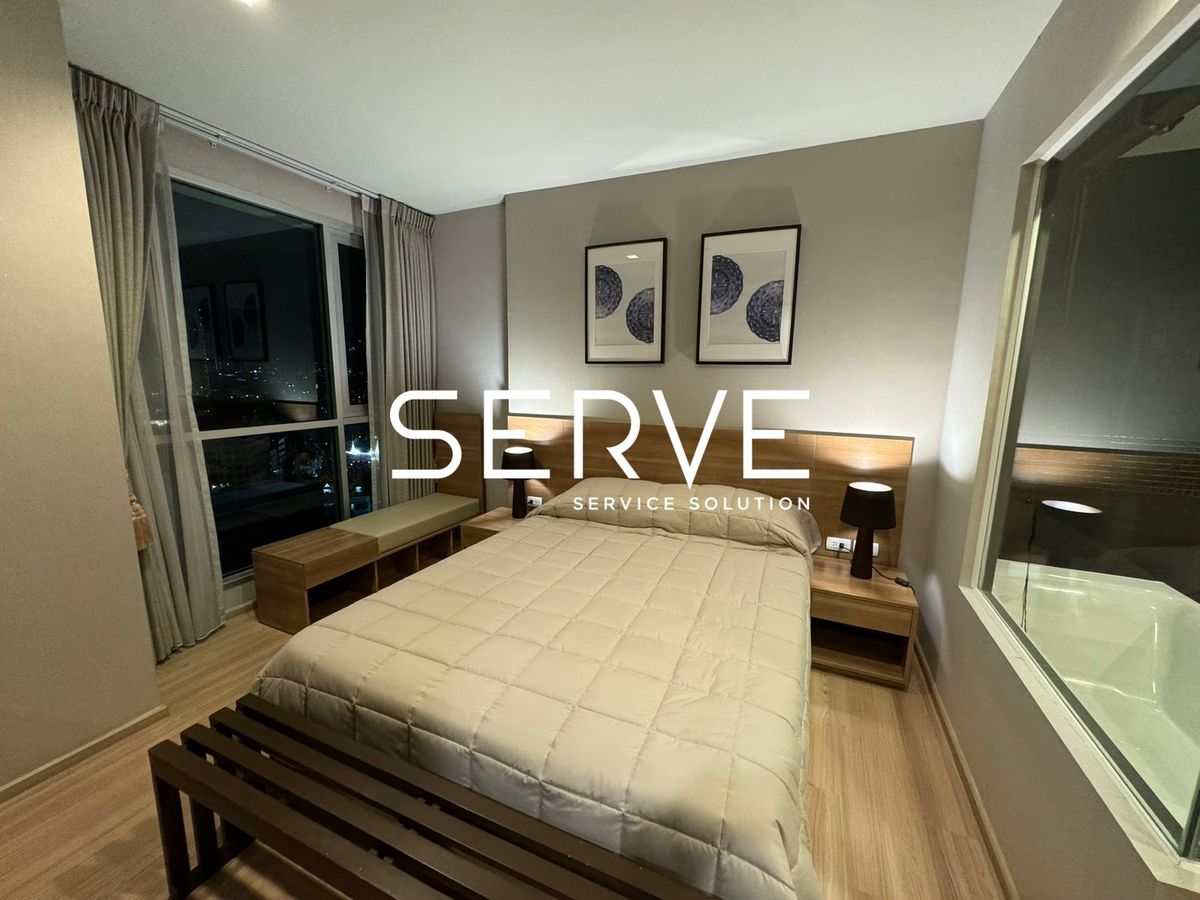1 Bed with Bathtub 44.73 sq.m. High Fl. Good Location BTS Saphan Taksin 340 m. at Rhythm Sathorn Condo  / For Rent – รูปที่ 3