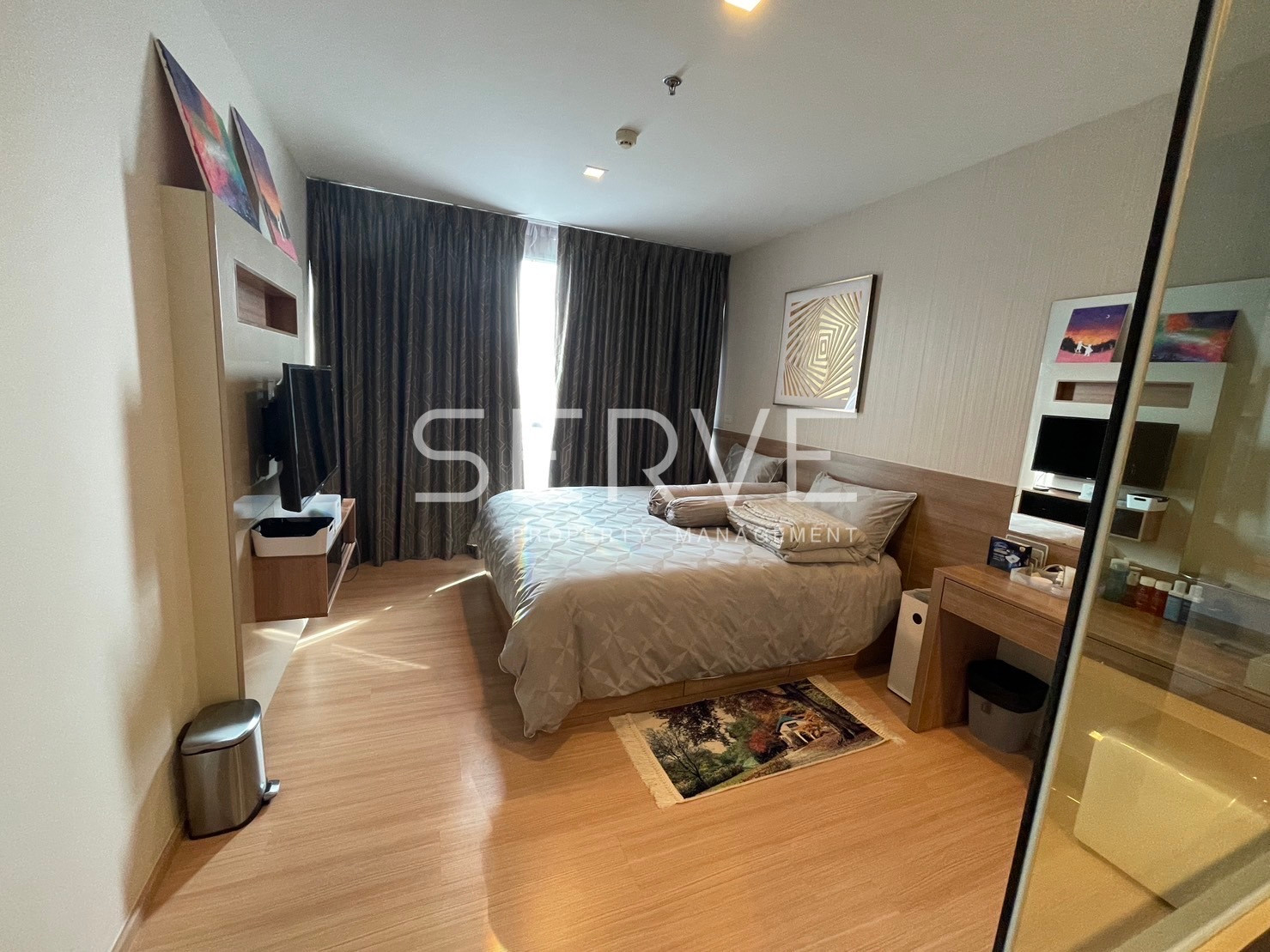 🔥Best Price 33K🔥 2 Beds with Bathtub 66.37 sq.m. Good Location BTS Saphan Taksin 340 m. at Rhythm Sathorn Condo / For Rent – รูปที่ 4