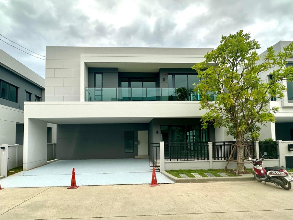♦ type LUKE ♦ บ้านเดี่ยว 2 ชั้น 54.40 ตร.ว. | 4 ห้องนอน | ใกล้ เมกะ บางนา 5 นาที, โรงพยาบาลพริ้นซ์ สุวรรณภูมิ 14 นาที