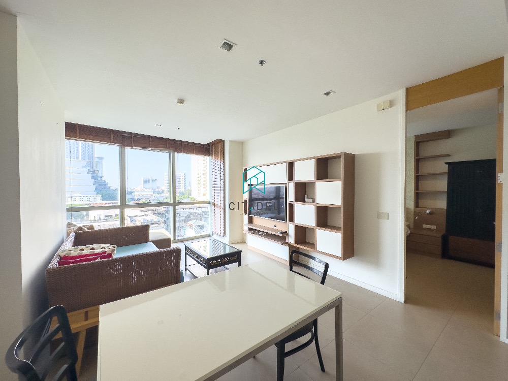The River by Ramon Land - Fully Furnished 1 Bed Condo for Rent Facing IconSiam!