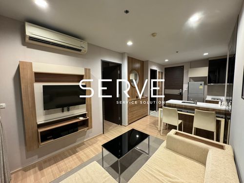 1 นอน มีอ่าง 44.73 ตร.ม. ชั้นสูง 15+ บนทำเลดีๆ คอนโดใกล้ BTS สะพานตากสิน 340 ม. ที่ Rhythm Sathorn / ให้เช่าคอนโด
