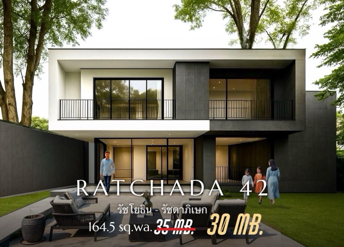 “House and land for sale In the heart of Ratchayothin" – รูปที่ 3