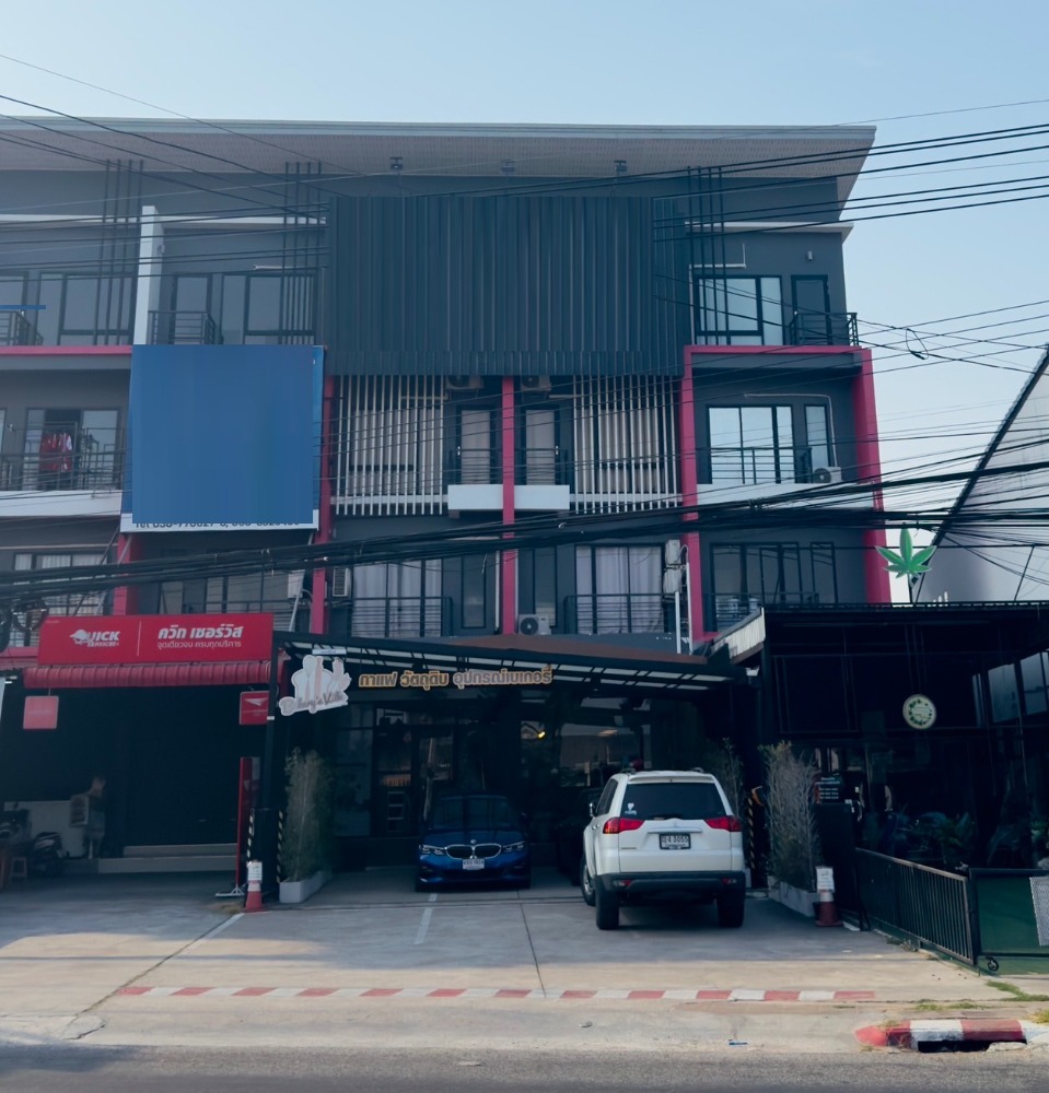 Commercial 2 building  for sale in Sriracha  28sqw 450sqm 17.5MB