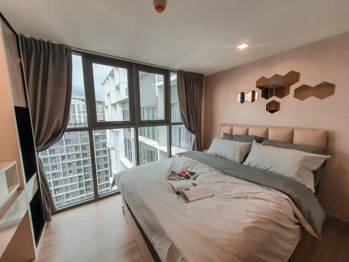 Duplex Type 42ตรม. เช่า/ขาย Ideo Mobi Sukhumvit 81 ชั้น24 ใกล้BTSอ่อนนุช – รูปที่ 3