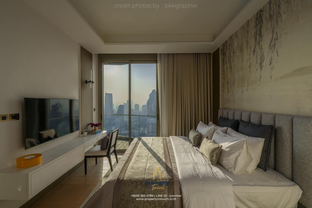 Brand New Luxurious 2 bedroom For Rent : The Residences at Mandarin Oriental Bangkok – รูปที่ 3