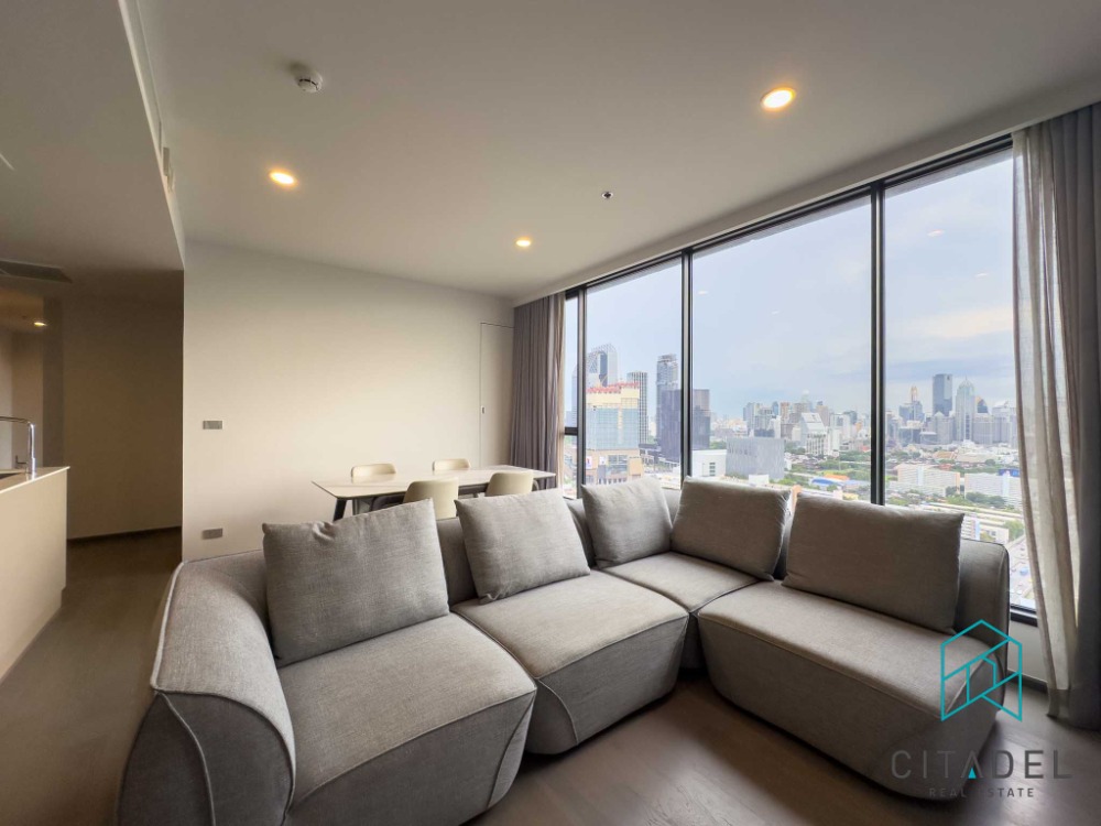 COCO PARC - High Floor! Fully Furnished 3 Beds Condo for Rent! – รูปที่ 3