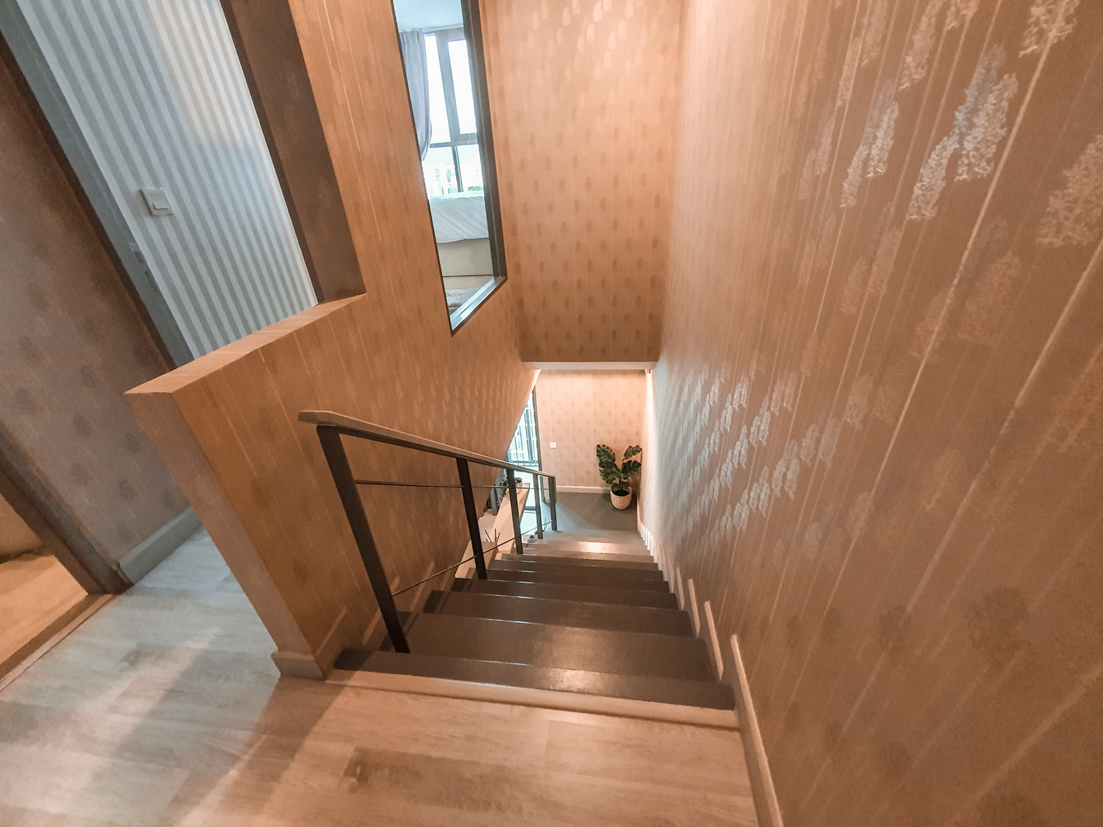 Duplex Type 42ตรม. เช่า/ขาย Ideo Mobi Sukhumvit 81 ชั้น24 ใกล้BTSอ่อนนุช – รูปที่ 4