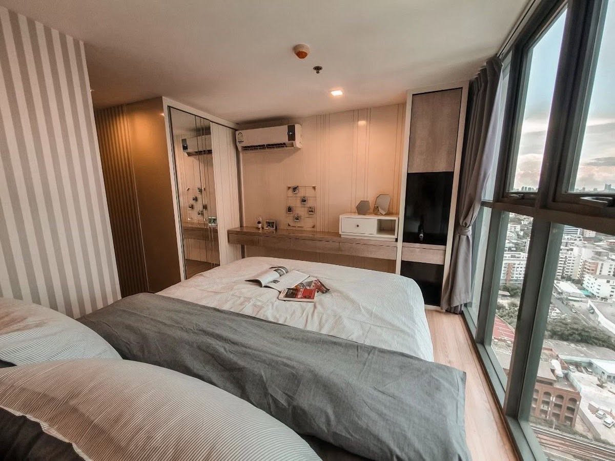 Duplex Type 42ตรม. เช่า/ขาย Ideo Mobi Sukhumvit 81 ชั้น24 ใกล้BTSอ่อนนุช – รูปที่ 2