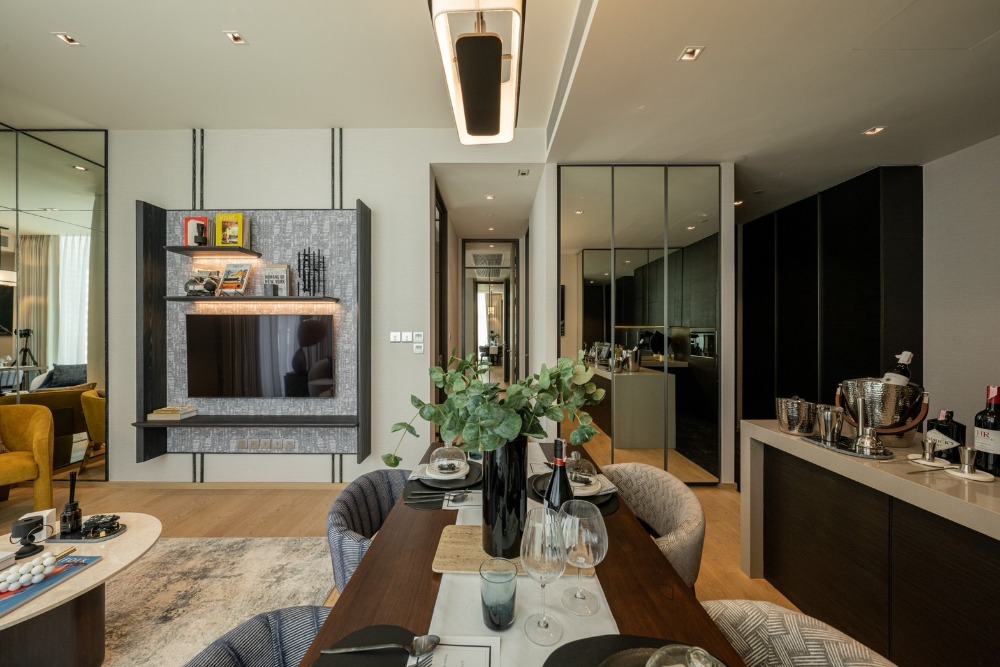 For rent 2 bedroom at 28 Chidlom - New unit ready to move in – รูปที่ 3