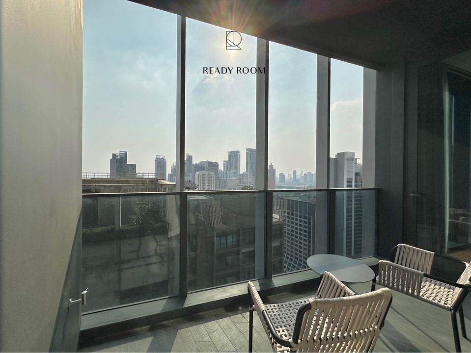 1 bedroom on high floor for rent - BTS Phromphong – รูปที่ 4