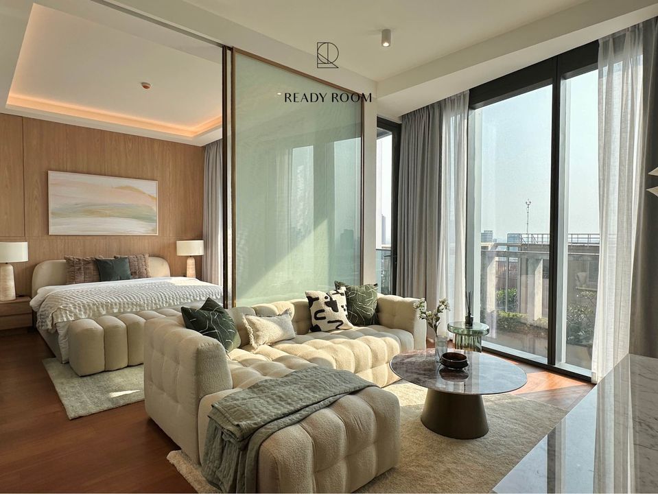 1 bedroom on high floor for rent - BTS Phromphong – รูปที่ 2