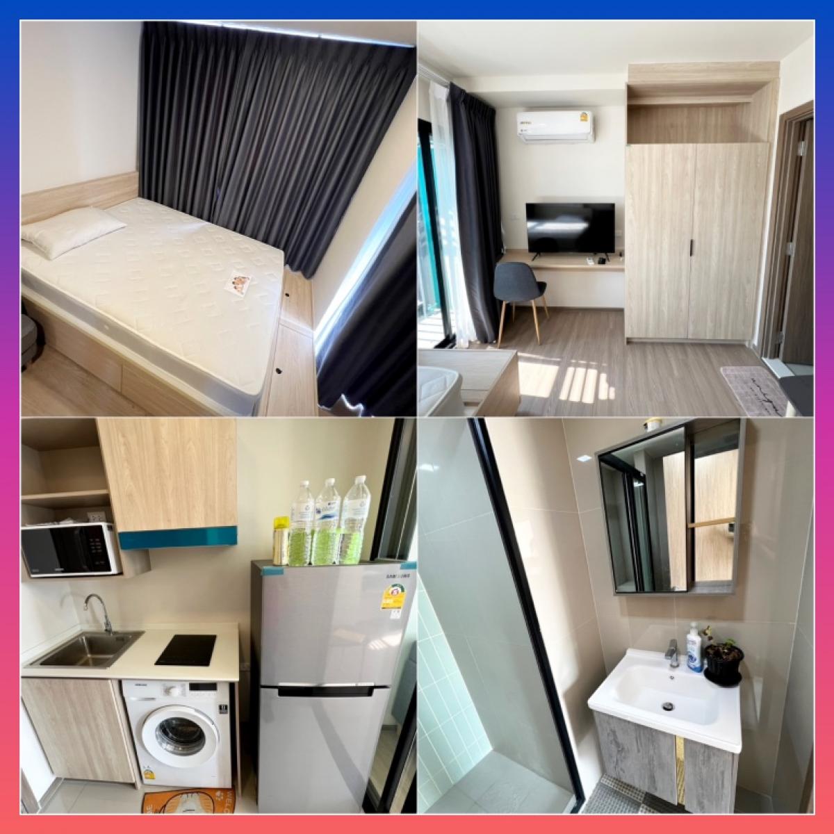 The Muve Ram 22 The Muve Ram 22 Condo for rent near Hua Mak, Ramkhamhaeng University, Rama 9 The Muve Ram 22 The Muve Ram 22 Condo for rent near Hua Mak, Ramkhamhaeng University, Rama 9