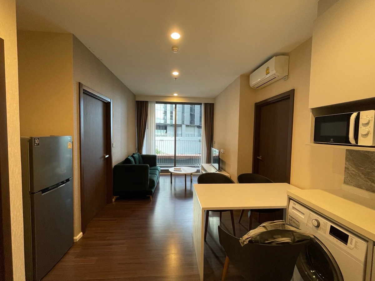 For rent, whizdom inspire sukhumvit, 2 bedrooms, 2 bathrooms, size 49 sq m, 7th floor, complete furniture and appliances, ready to move in. For rent, whizdom inspire sukhumvit, 2 bedrooms, 2 bathrooms, size 49 sq m, 7th floor, complete furniture and appliances, ready to move in.