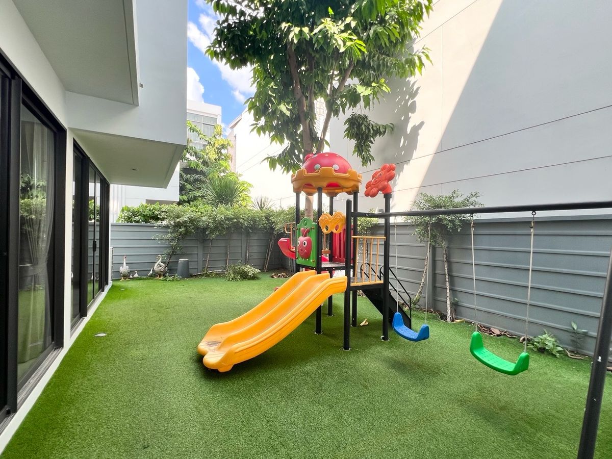ให้เช่า บ้าน Parc Priva พร้อมสวน  ใกล้ Central พระราม9 – รูปที่ 3