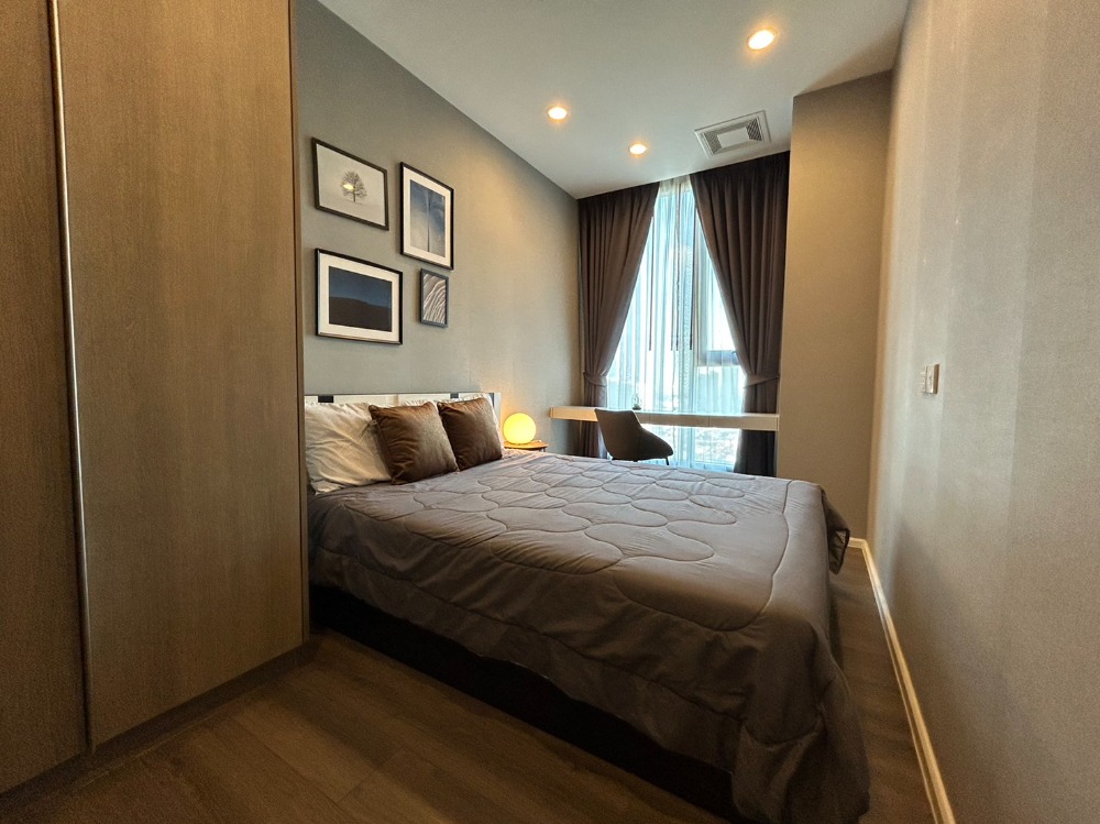 For rent, whizdom inspire sukhumvit, 2 bedrooms, 2 bathrooms, size 52 sq m, 19th floor, complete furniture and appliances, ready to move in. For rent, whizdom inspire sukhumvit, 2 bedrooms, 2 bathrooms, size 52 sq m, 19th floor, complete furniture and appliances, ready to move in.