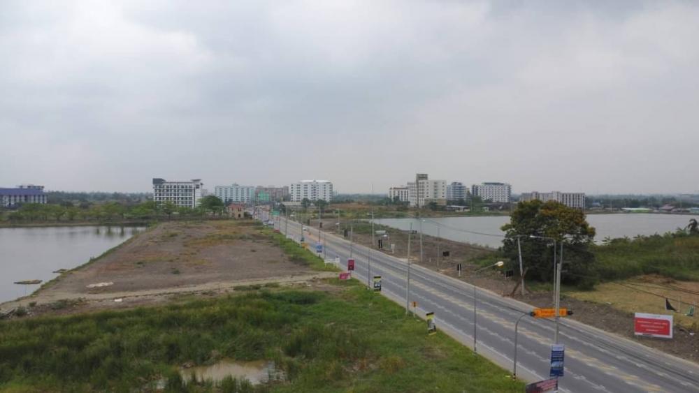 ให้เช่าที่ดิน 6.5 ไร่ ติดมหาวิทยาลัยอัสสัมชัน ABAC บางนา ริมถนน – รูปที่ 2