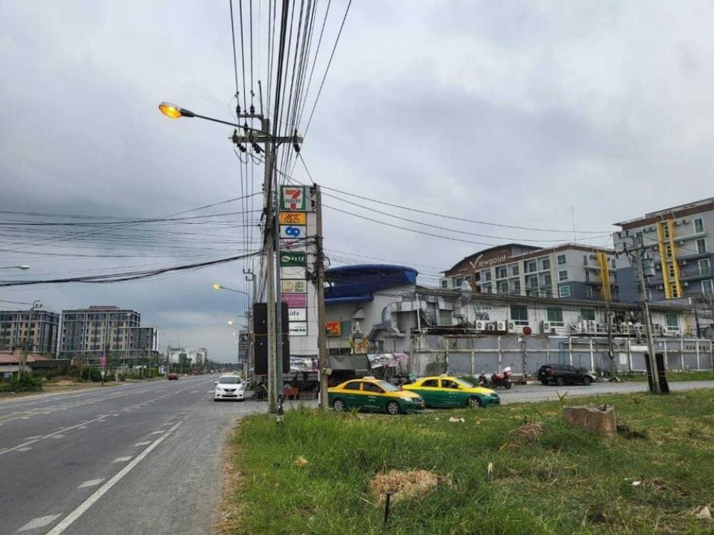 ให้เช่าที่ดิน 6.5 ไร่ ติดมหาวิทยาลัยอัสสัมชัน ABAC บางนา ริมถนน – รูปที่ 3