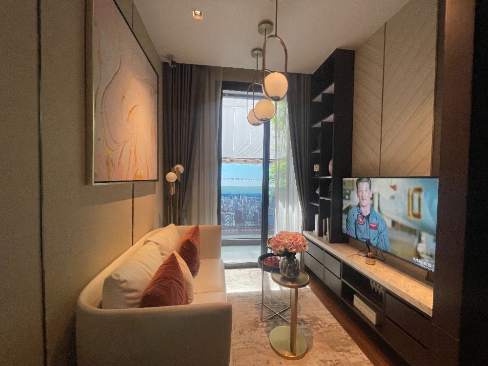 1 Bed 1 Bath 29.80 SQ.M. CLOUD Residences Sukhumvit 23 – รูปที่ 3