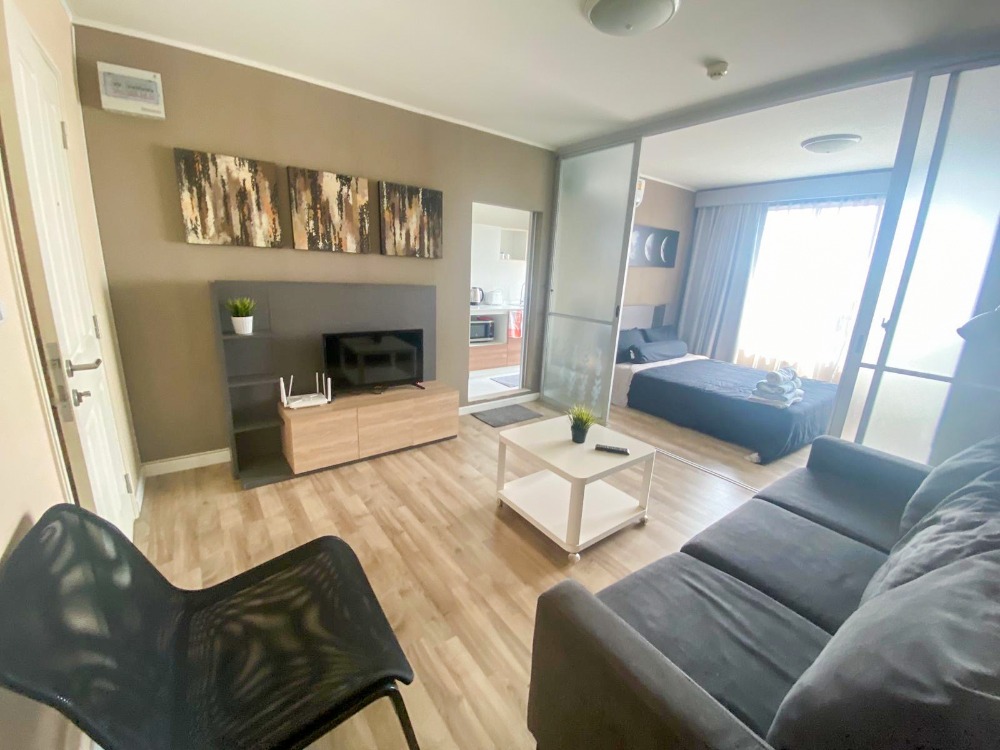 🔥D Condo On Nut-Rama 9, Building B, 8th floor, Studio room, size 29.95 sq m🔥 Only 1.39 million!