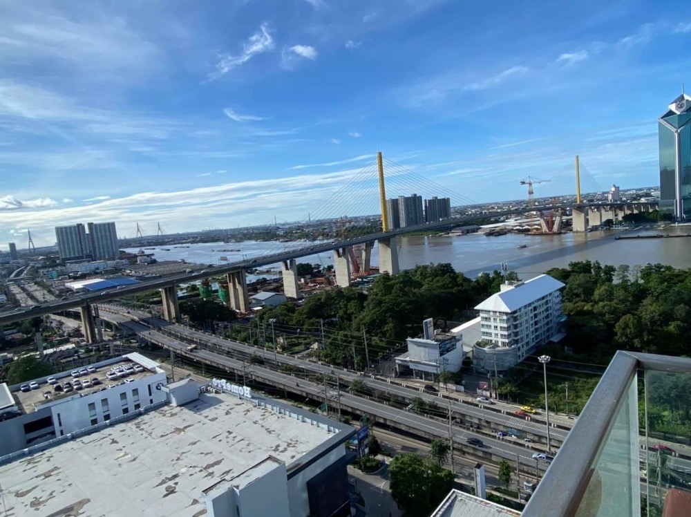 For rent Starview condo 2 bedrooms 2 baths river view – รูปที่ 3