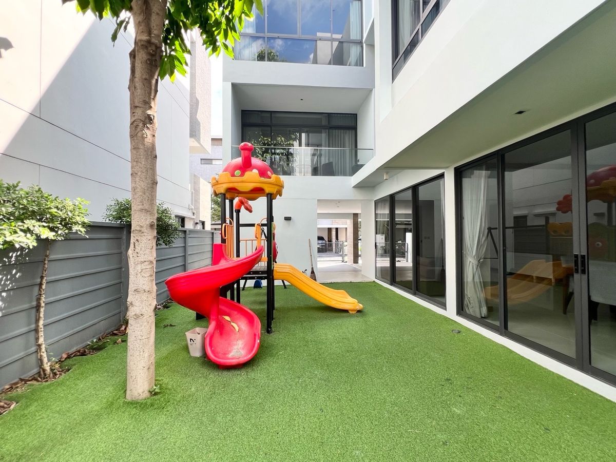 ให้เช่า บ้าน Parc Priva พร้อมสวน  ใกล้ Central พระราม9 – รูปที่ 4