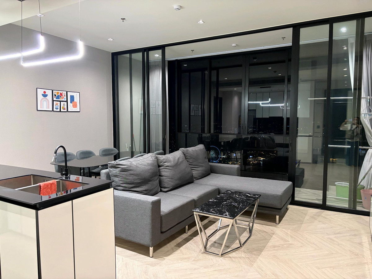 🏙️ For rent, luxury room, beautiful view, waterfront, 2 bedrooms @Chapter Charoen Nakhon, fully furnished, electricity, ready to move in 📲0616395225 🏙️ For rent, luxury room, beautiful view, waterfront, 2 bedrooms @Chapter Charoen Nakhon, fully furnished, electricity, ready to move in 📲0616395225