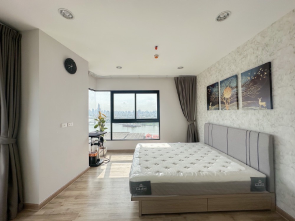 Special deal Niche Mono Charoen-Nakorn 2bedrooms 60sqm river view